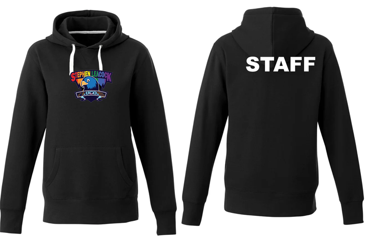 STEPHEN LEACOCK STAFFWEAR - BELONDING STAFF BACK - MUSKOKA TRAIL CEDAR POINT PULLOVER HOODIE -  MENS