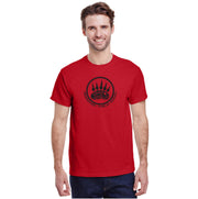 BROADVIEW SPIRITWEAR - FULL FRONT - GILDAN COTTON TEE - ADULT