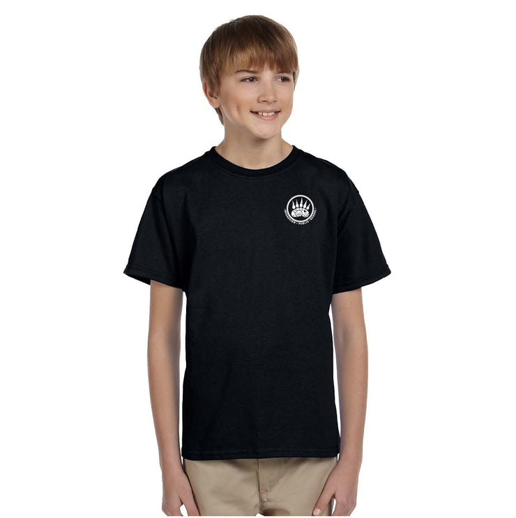 BROADVIEW SPIRITWEAR -  LEFT CHEST - GILDAN COTTON TEE - YOUTH