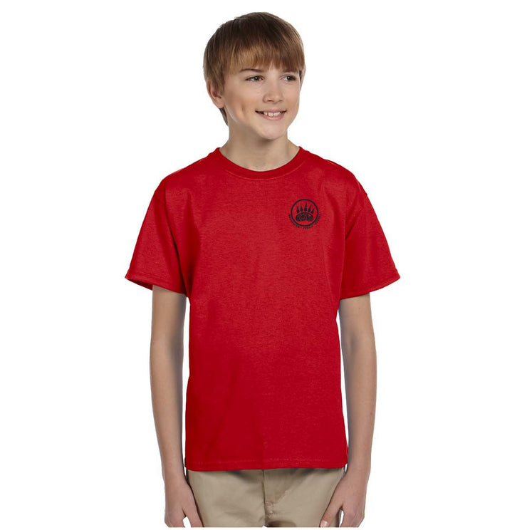 BROADVIEW SPIRITWEAR -  LEFT CHEST - GILDAN COTTON TEE - YOUTH