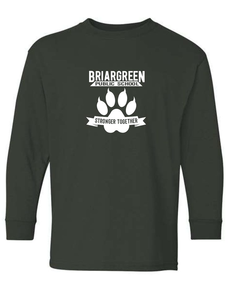 BRIARGREEN SPIRITWEAR - GILDAN COTTON LONGSLEEVE