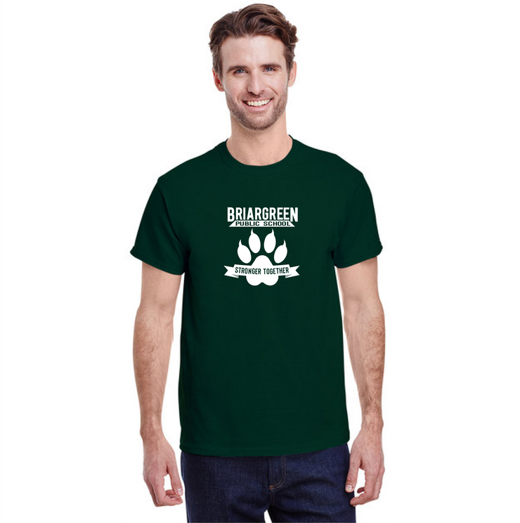 BRIARGREEN STAFFWEAR - GILDAN COTTON TEE - ADULT