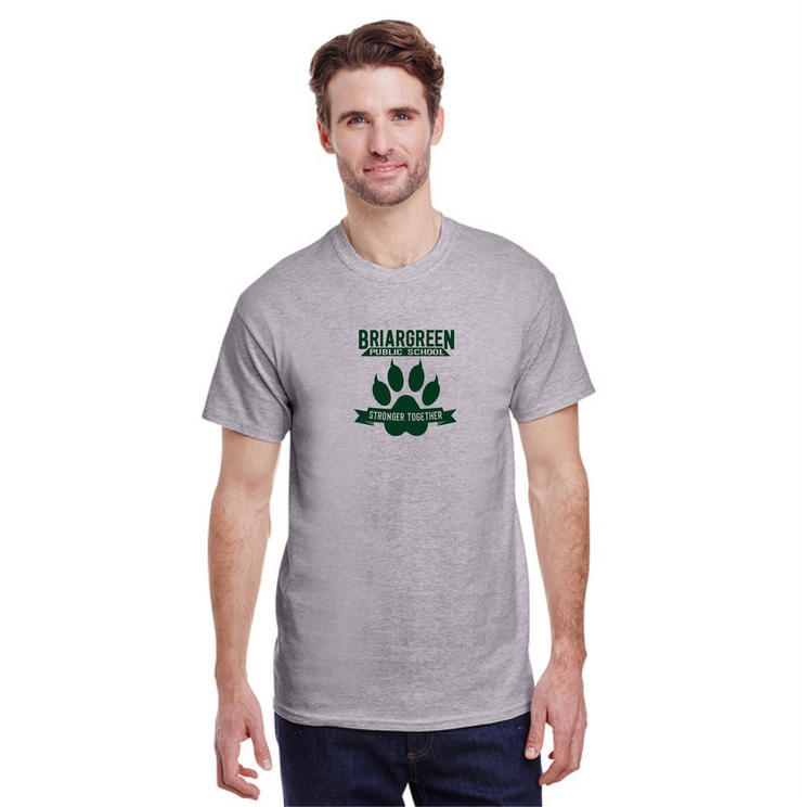 BRIARGREEN STAFFWEAR - GILDAN COTTON TEE - ADULT