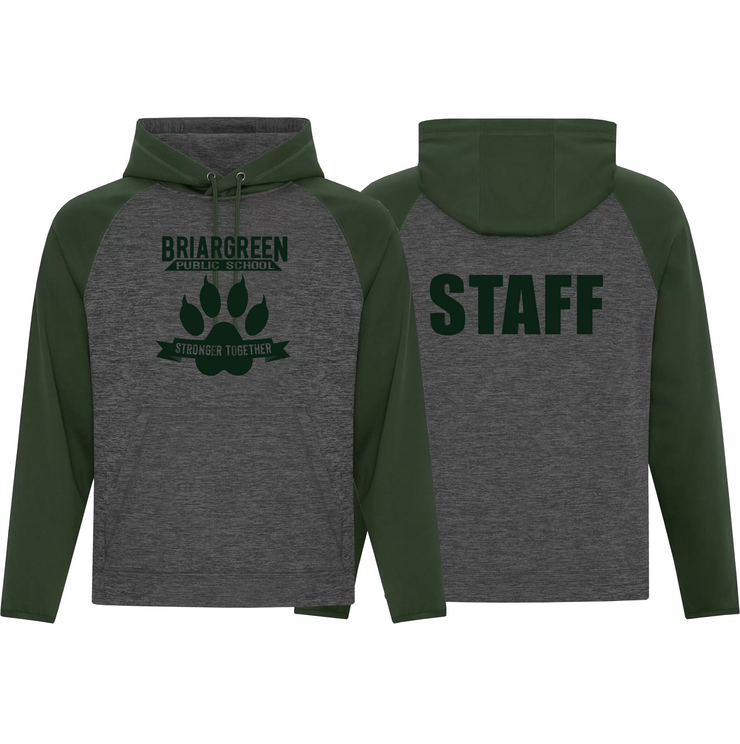 BRIARGREEN STAFFWEAR - ATC DYNAMIC TWO TONE HOODIE - ADULT