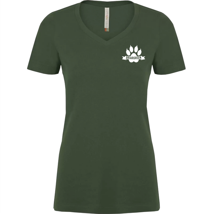 BRIARGREEN STAFFWEAR - ATC EUROSPUN TEES - LADIES