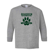 BRIARGREEN SPIRITWEAR - SCHOOL LOGO - GILDAN COTTON LONGSLEEVE - YOUTH