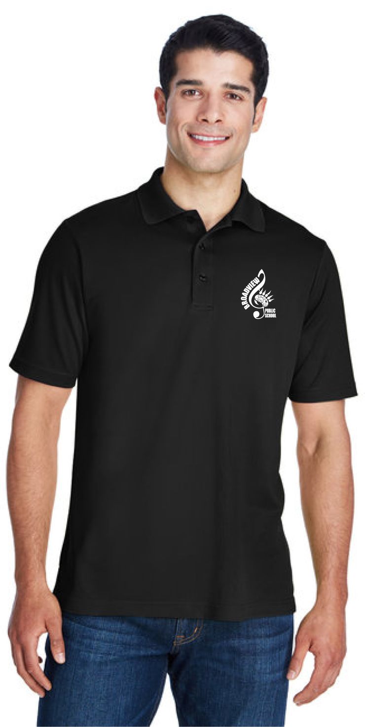 BROADVIEW BAND - CORE 365 POLO - ADULT