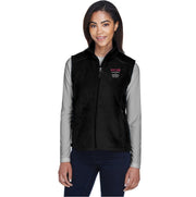 OCSB ESL DEPARTMENT - OCSB EMB - CORE 365 JOUNEY FLEECE VEST - LADIES