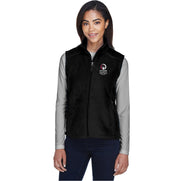 OCSB ESL DEPARTMENT - SCHOOL BOARD LOGO EMB - CORE 365 JOUNEY FLEECE VEST - LADIES