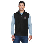 OCSB ESL DEPARTMENT - OCSB EMB - CORE 365 JOUNEY FLEECE VEST - MENS
