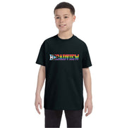 BROADVIEW SPIRITWEAR - PRIDE - GILDAN COTTON TEE - YOUTH