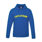 CASTLEFRANK SPIRITWEAR - CASTLEFRANK LOGO - VAULT PULLOVER HOODIE - ADULT