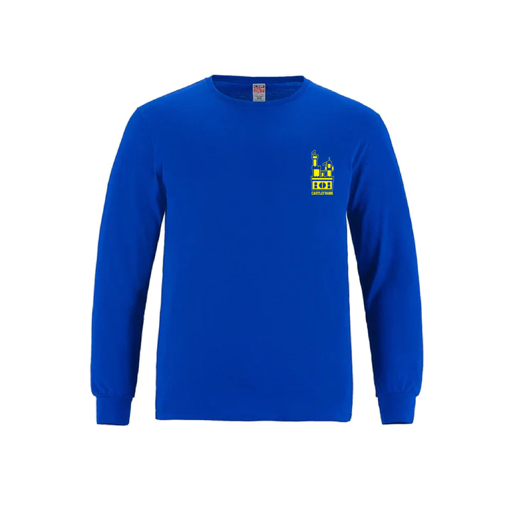 CASTLEFRANK SPIRITWEAR - CES LOGO -  YOUTH - BREEZE LONG SLEEVE CREWNECK