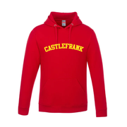 CASTLEFRANK SPIRITWEAR - CASTLEFRANK LOGO - VAULT PULLOVER HOODIE - ADULT