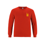 CASTLEFRANK SPIRITWEAR - CES LOGO -  YOUTH - BREEZE LONG SLEEVE CREWNECK