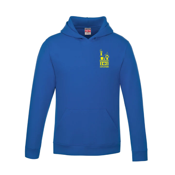 CASTLEFRANK SPIRITWEAR - CES LOGO - VAULT PULLOVER HOODIE - YOUTH