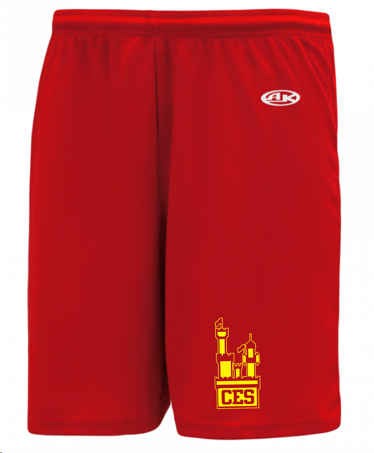 CASTLEFRANK SPIRITWEAR - ATHLETICKNIT FIELD LACROSSE SHORTS - ADULT