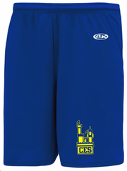 CASTLEFRANK SPIRITWEAR - ATHLETICKNIT FIELD LACROSSE SHORTS - ADULT