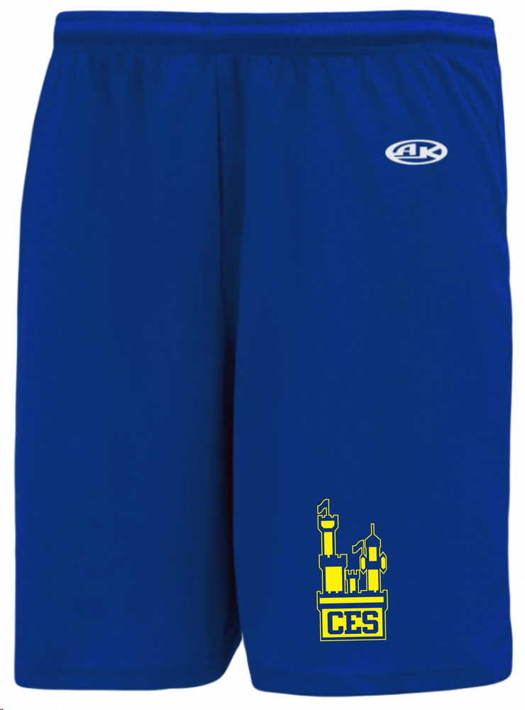 CASTLEFRANK SPIRITWEAR - ATHLETICKNIT FIELD LACROSSE SHORTS - ADULT