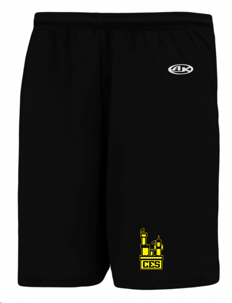 CASTLEFRANK SPIRITWEAR - ATHLETICKNIT FIELD LACROSSE SHORTS - ADULT