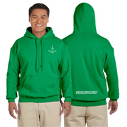CORPUS CHRISTI SPIRITWEAR - GILDAN COTTON HOODIE - ADULT