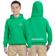 CORPUS CHRISTI SPIRITWEAR - GILDAN COTTON HOODIE - YOUTH