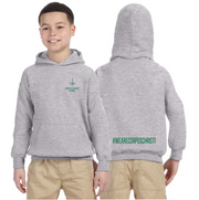 CORPUS CHRISTI SPIRITWEAR - GILDAN COTTON HOODIE - YOUTH