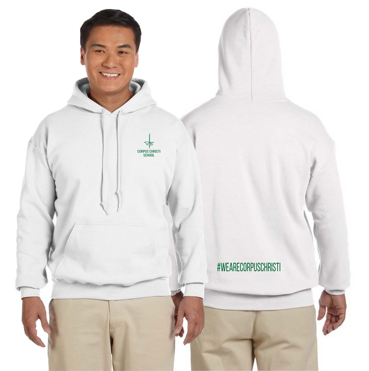 CORPUS CHRISTI SPIRITWEAR - GILDAN COTTON HOODIE - ADULT