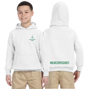CORPUS CHRISTI SPIRITWEAR - GILDAN COTTON HOODIE - YOUTH