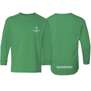 CORPUS CHRISTI SPIRITWEAR - GILDAN COTTON LONGSLEEVE - YOUTH
