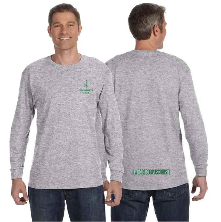 CORPUS CHRISTI SPIRITWEAR - GILDAN COTTON LONGSLEEVE - ADULT