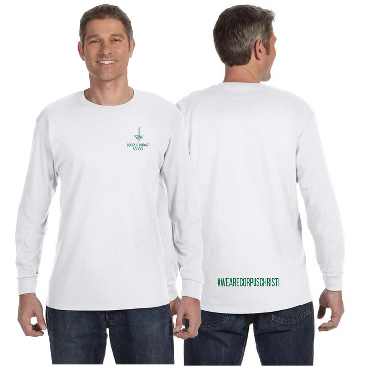 CORPUS CHRISTI SPIRITWEAR - GILDAN COTTON LONGSLEEVE - ADULT