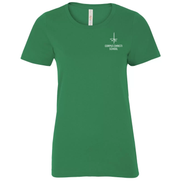CORPUS CHRISTI STAFFWEAR - ATC EUROSPUN TEES - LADIES