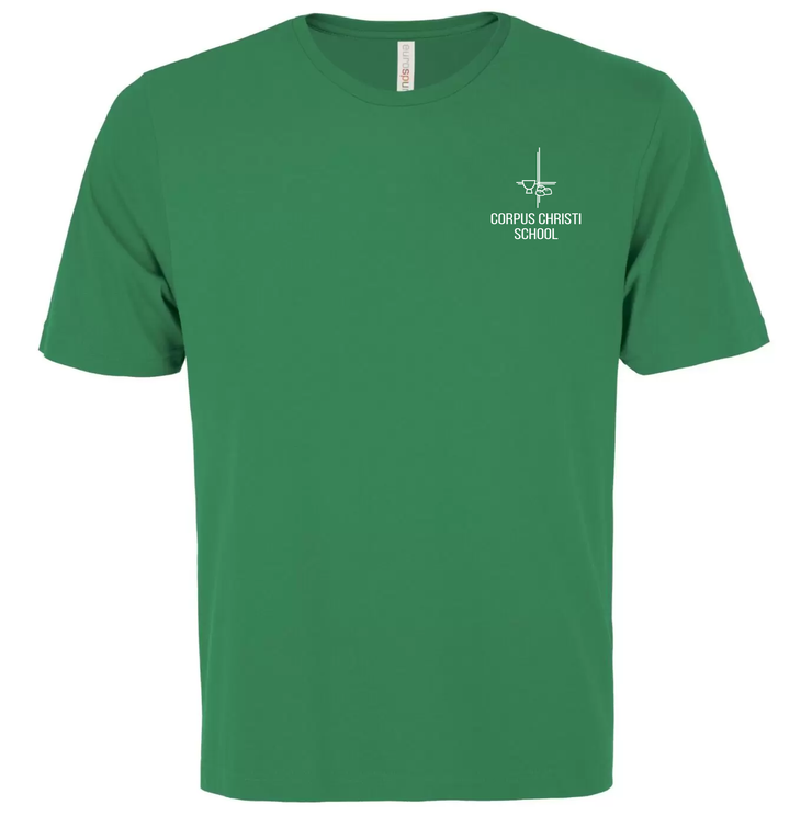 CORPUS CHRISTI STAFFWEAR - ATC EUROSPUN TEES - MENS