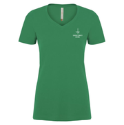 CORPUS CHRISTI  STAFFWEAR - ATC VNECK TEES - LADIES