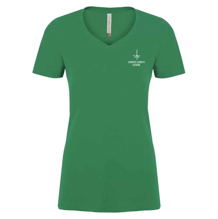 CORPUS CHRISTI  STAFFWEAR - ATC VNECK TEES - LADIES