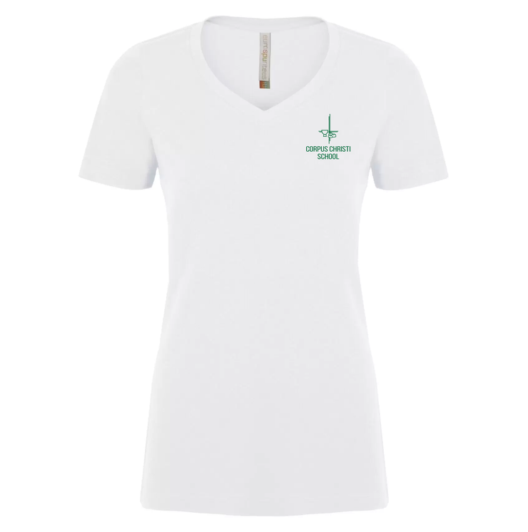 CORPUS CHRISTI  STAFFWEAR - ATC VNECK TEES - LADIES