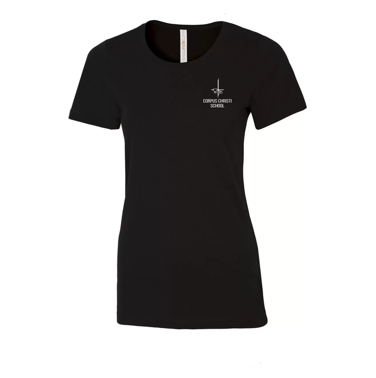 CORPUS CHRISTI STAFFWEAR - ATC EUROSPUN TEES - LADIES