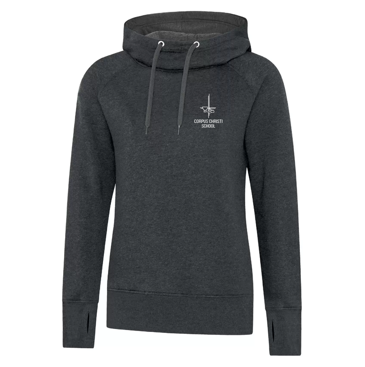 CORPUS CHRISTI STAFFWEAR - ATC VINTAGE HOODED SWEATSHIRT - LADIES