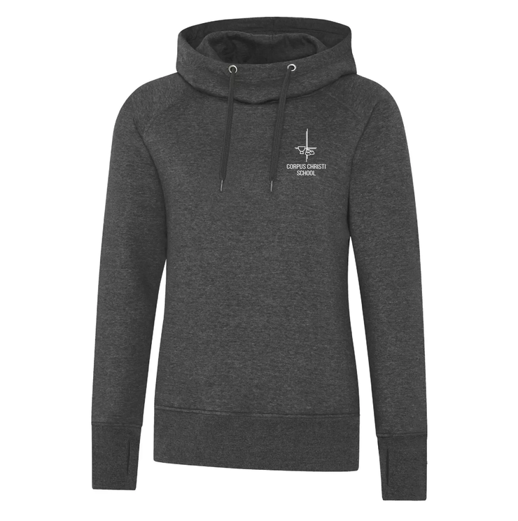 CORPUS CHRISTI STAFFWEAR - ATC VINTAGE HOODED SWEATSHIRT - LADIES