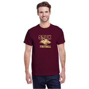 STFX FOOTBALL - GILDAN COTTON TEE - ADULT