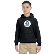 CARNIVOROUS COWS - GILDAN COTTON HOODIE - YOUTH