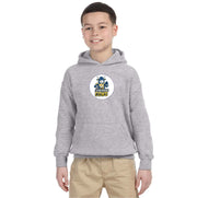 CARNIVOROUS COWS - GILDAN COTTON HOODIE - YOUTH