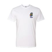 CENTENNIAL PUBLIC SCHOOL STAFFWEAR - LEFT CHEST LOGO - NEXT LEVEL RINGSPUN TEE - MENS