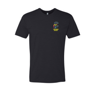 CENTENNIAL PUBLIC SCHOOL STAFFWEAR - LEFT CHEST LOGO - NEXT LEVEL RINGSPUN TEE - MENS