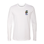 CENTENNIAL PUBLIC SCHOOL STAFFWEAR - LEFT CHEST LOGO - NEXT LEVEL LONGSLEEVE TEE - ADULT