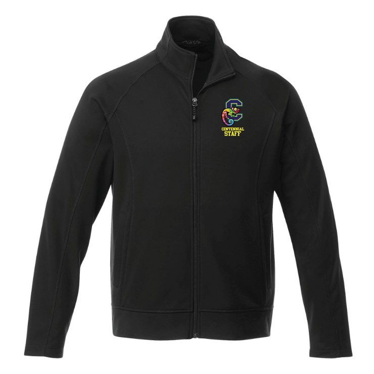CENTENNIAL PUBLIC SCHOOL STAFFWEAR - LEFT CHEST LOGO - OKAPI KNIT JACKET - MENS