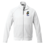 CENTENNIAL PUBLIC SCHOOL STAFFWEAR - LEFT CHEST LOGO - OKAPI KNIT JACKET - MENS