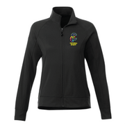 CENTENNIAL PUBLIC SCHOOL STAFFWEAR - LEFT CHEST LOGO - OKAPI KNIT JACKET - LADIES