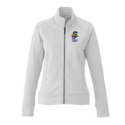 CENTENNIAL PUBLIC SCHOOL STAFFWEAR - LEFT CHEST LOGO - OKAPI KNIT JACKET - LADIES